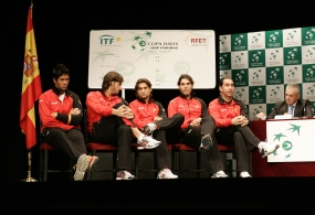 La Seleccin Espaola MAPFRE, © RFET