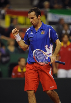 Radek Stepanek (Ferrer vs. Stepanek), © RFET