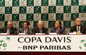 Ceremonia del sorteo, © RFET