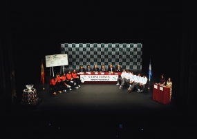Ceremonia del sorteo, © RFET