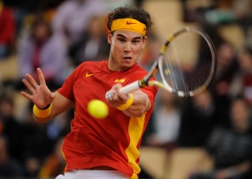 Rafael Nadal, © RFET