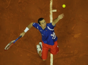 Radek Stepanek (Ferrer vs. Stepanek), © RFET