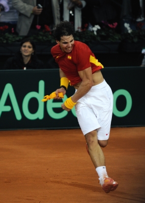 Rafael Nadal, © RFET