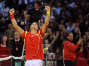 David Ferrer, © RFET