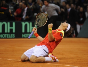 David Ferrer, © RFET