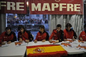 La Seleccin Espaola MAPFRE, © RFET