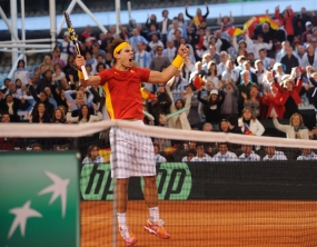 Rafael Nadal, © RFET