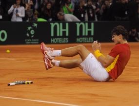 Rafael Nadal, © RFET