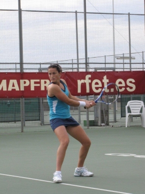 Lara Arruabarrena, © RFET