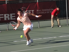 Carla Surez, campeona, © RFET