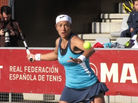 Silvia Soler, subcampeona, © RFET