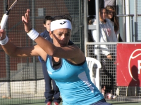 Silvia Soler, subcampeona, © RFET