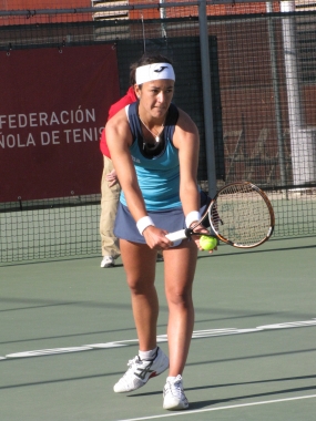 Silvia Soler, subcampeona, © RFET