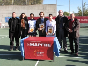 Finalistas y autoridades , © RFET