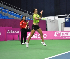 Primeros entrenamientos de la Seleccin Espaola Mapfre en Mosc, © RFET