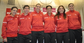 Rueda de prensa de la Seleccin Espaola Mapfre, © RFET