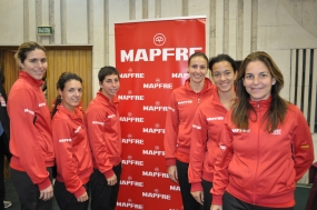 Rueda de prensa de la Seleccin Espaola Mapfre, © RFET