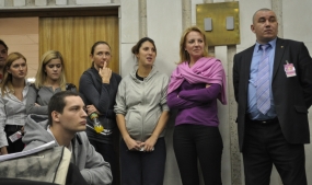 Rueda de prensa de la Seleccin Espaola Mapfre, © RFET