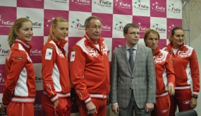 Equipo de Rusia, © RFET