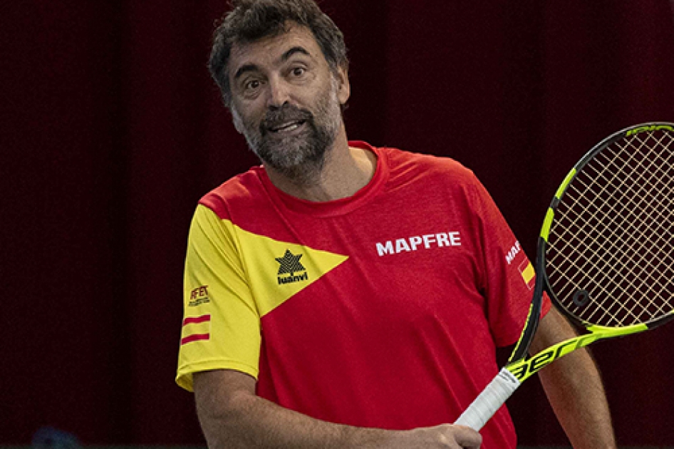 Bruguera: La baja de Medvedev es menos sensible para Rusia que la de Cilic en Croacia