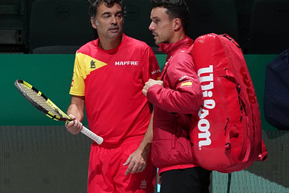 Nadal y Bautista se incorporan a la Selección Española MAPFRE para afrontar la Copa Davis