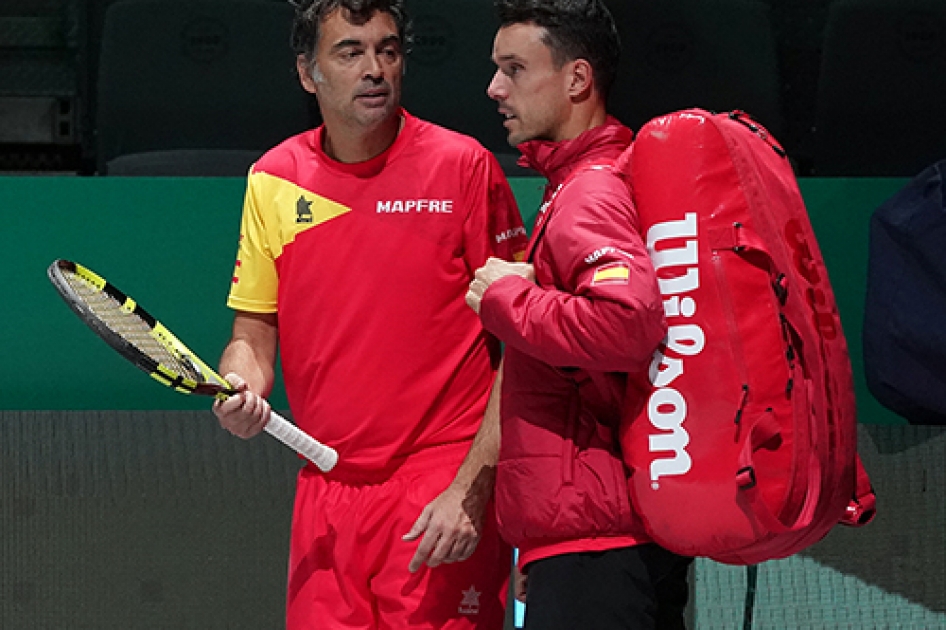 Nadal y Bautista se incorporan a la Seleccin Espaola MAPFRE para afrontar la Copa Davis