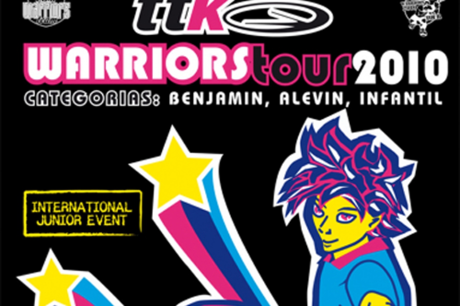 El TTK Warriors Tour 2010 iza el telón en Zaragoza El TTK Warriors Tour 2010 iza el telón en Zaragoza