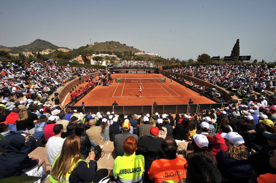 La Manga Club acoger la eliminatoria de Fed Cup entre Espaa y Japn