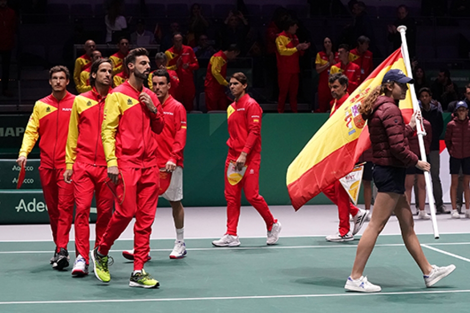 La Selección Española MAPFRE jugará contra Argentina los cuartos de final de la nueva Copa Davis La Selección Española MAPFRE jugará contra Argentina los cuartos de final de la nueva Copa Davis