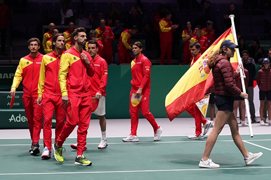 La Seleccin Espaola MAPFRE jugar contra Argentina los cuartos de final de la nueva Copa Davis