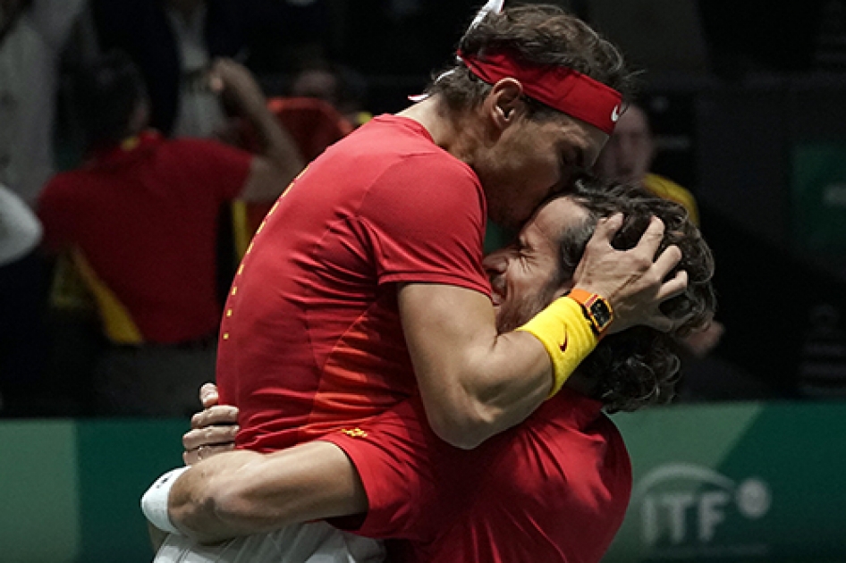 La Seleccin Espaola MAPFRE jugar su 10 final de Copa Davis frente a Canad 