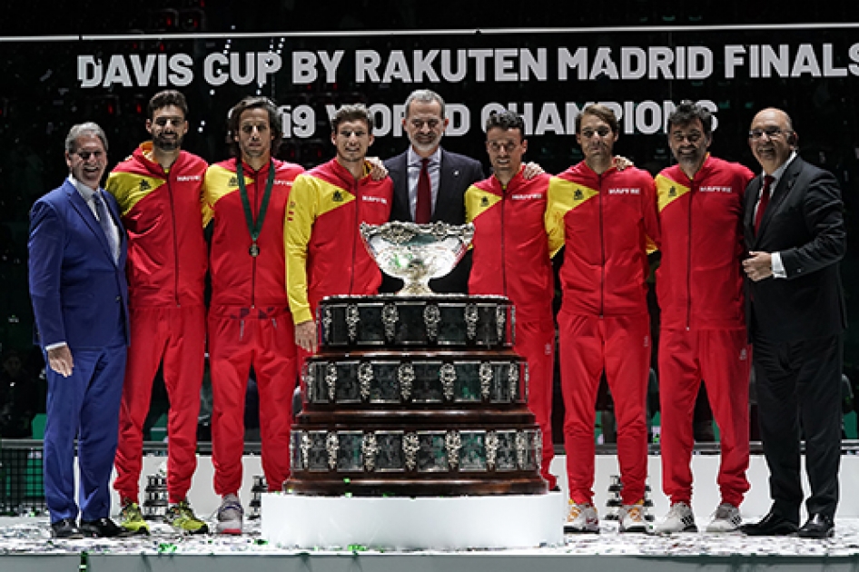 La Selección Española MAPFRE conquista su 6ª Copa Davis en Madrid ante Canadá La Selección Española MAPFRE conquista su 6ª Copa Davis en Madrid ante Canadá