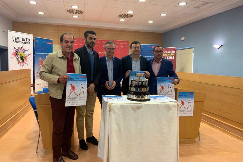 Las Finales del Circuito Aficionados 2019 - Fiesta del Tenis se presentan en Don Benito Las Finales del Circuito Aficionados 2019 - Fiesta del Tenis se presentan en Don Benito