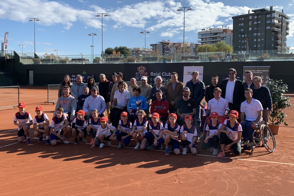 De la Puente extiende su dominio en el Máster Nacional “Trofeo in-best-ers” De la Puente extiende su dominio en el Máster Nacional “Trofeo in-best-ers”