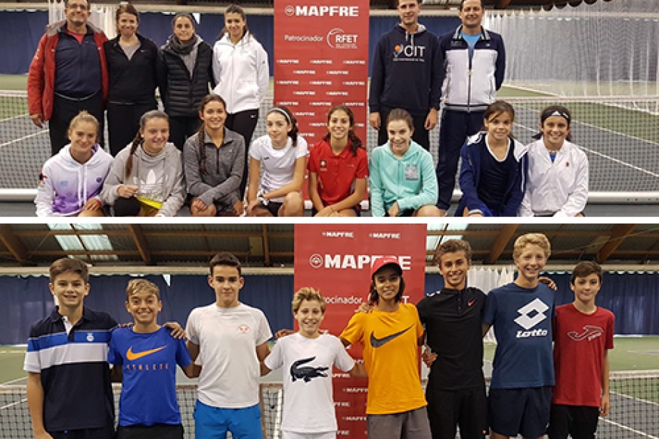 Nuevas concentraciones de la RFET con jugadores juveniles en el CAR de Sant Cugat Nuevas concentraciones de la RFET con jugadores juveniles en el CAR de Sant Cugat