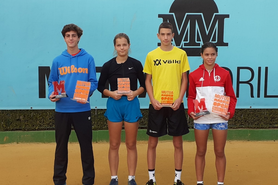 Markus Giersiepen y María García Cid ganan el “Mutua Madrid Open Sub’16” de Sevilla Markus Giersiepen y María García Cid ganan el “Mutua Madrid Open Sub’16” de Sevilla