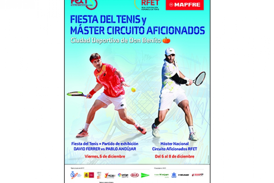 Don Benito acoge esta semana las Finales del Circuito Aficionados 2019  y la Fiesta del Tenis