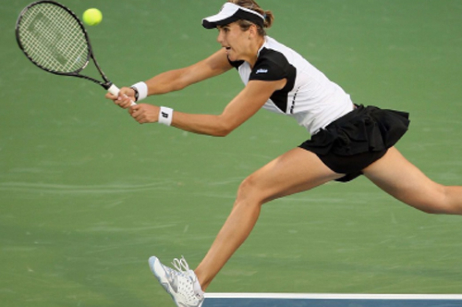 Las eliminaciones de Mª José Martínez y Anabel Medina dejan sin españolas el torneo de Dubai Las eliminaciones de Mª José Martínez y Anabel Medina dejan sin españolas el torneo de Dubai