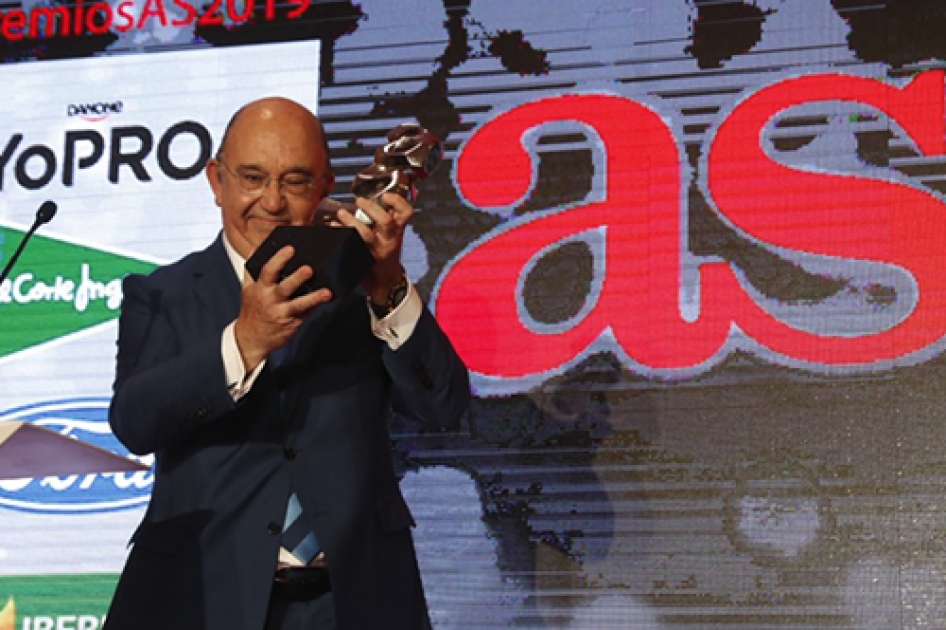 La Selección Española MAPFRE de Tenis recibe uno de los “Premios As del Deporte” en Madrid La Selección Española MAPFRE de Tenis recibe uno de los “Premios As del Deporte” en Madrid