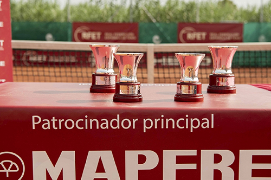 Confirmadas las fechas y sedes de los Campeonatos de España MAPFRE de Tenis Juveniles 2020