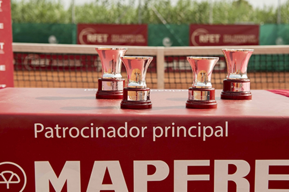 Confirmadas las fechas y sedes de los Campeonatos de Espaa MAPFRE de Tenis Juveniles 2020