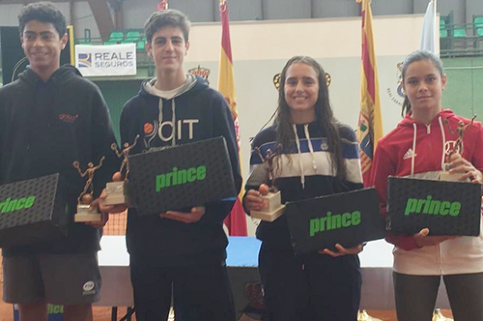Sara Dols y Markus Giersiepen se coronan en el 15 Master Nacional Infantil de Tenis en Zaragoza
