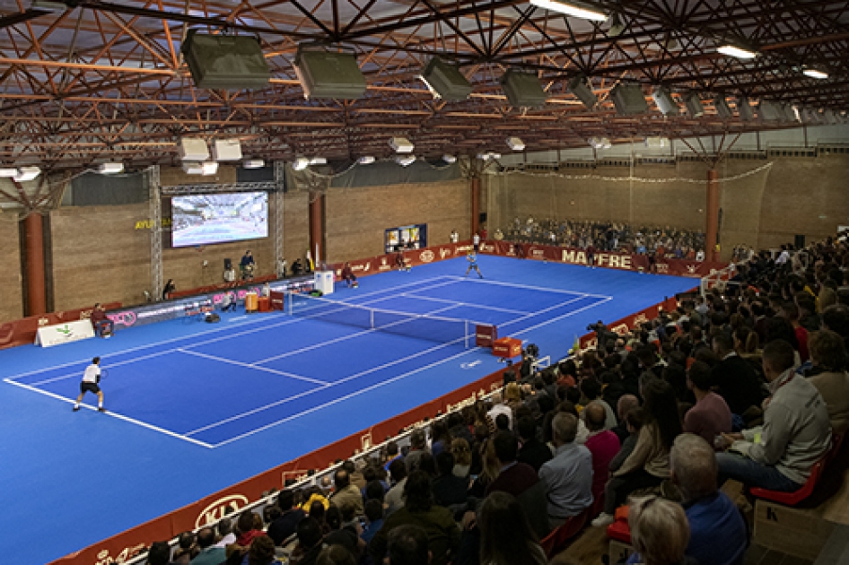 Gran éxito de público en la “Fiesta del Tenis” celebrada en Don Benito Gran éxito de público en la “Fiesta del Tenis” celebrada en Don Benito