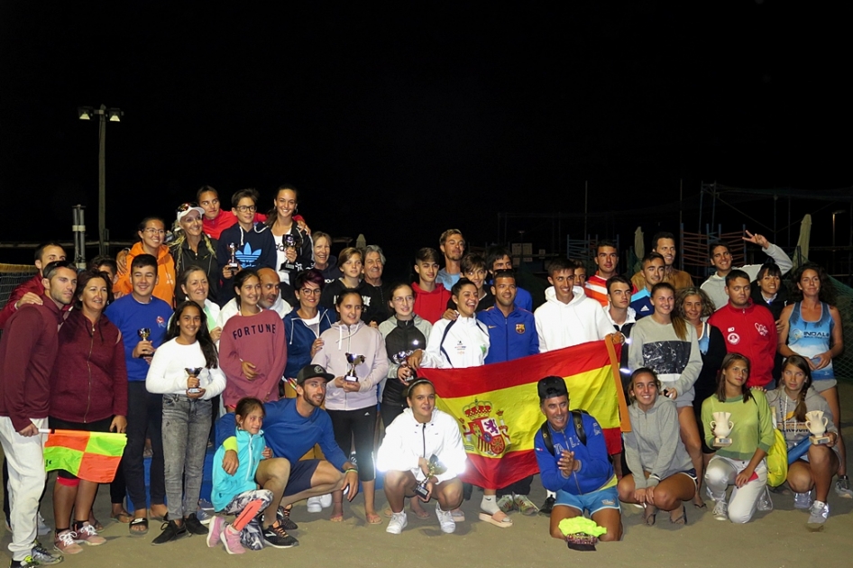 Doble cita del circuito mundial de tenis playa en Vera Doble cita del circuito mundial de tenis playa en Vera