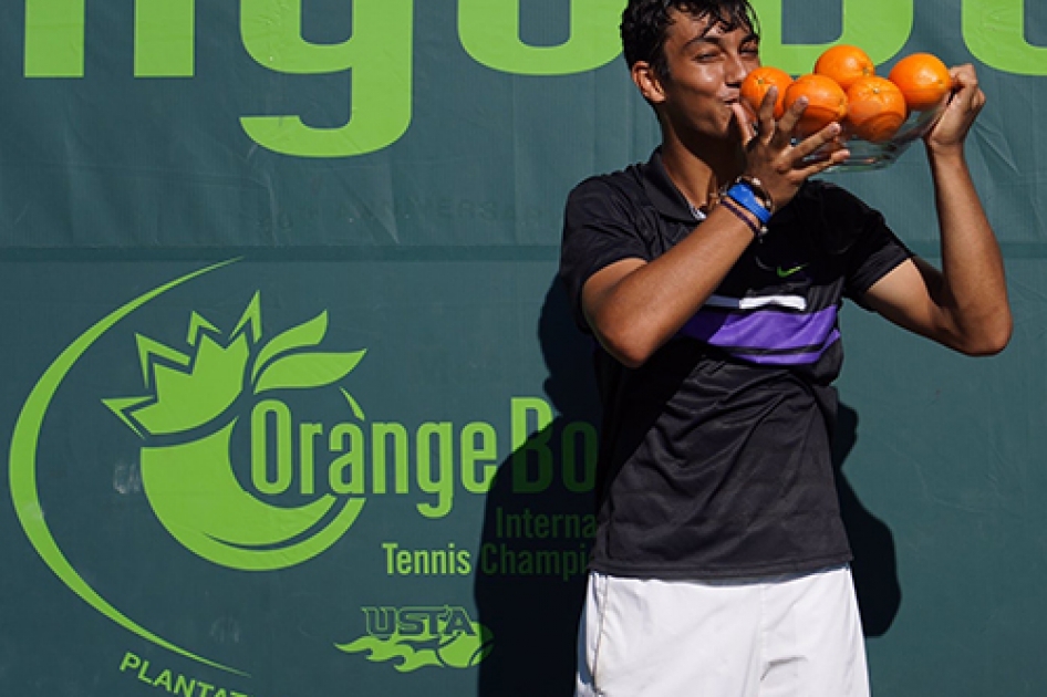 Doblete de Daniel Rincn en la Orange Bowl Sub16 en Florida