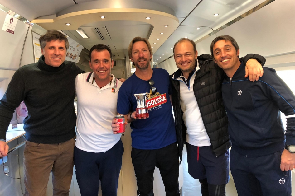 El RCT Barcelona-1899 recupera el título de Campeón de España Masculino +40 El RCT Barcelona-1899 recupera el título de Campeón de España Masculino +40