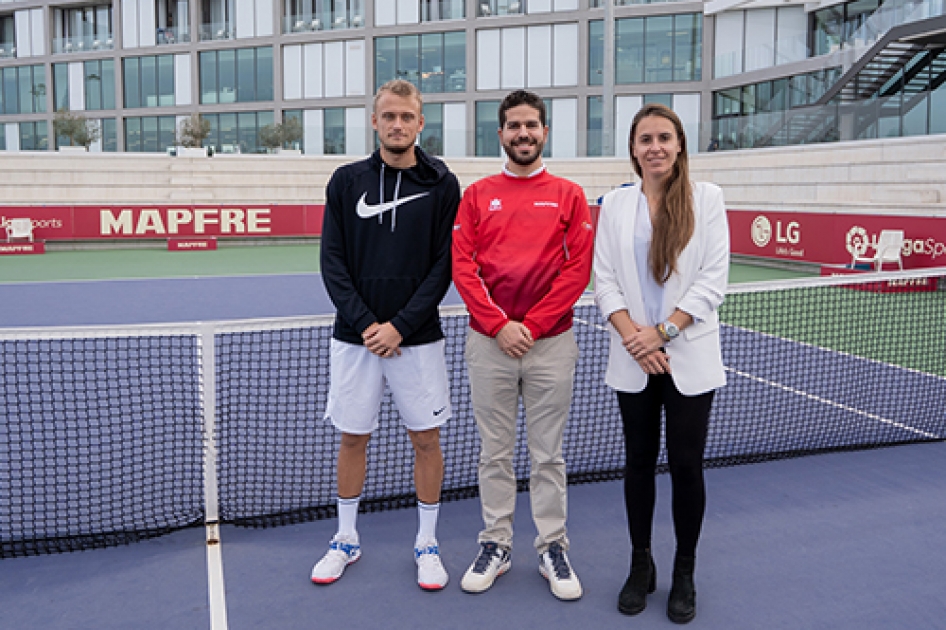 El II Máster Futuro Nacional MAPFRE reúne a las promesas del tenis español esta semana en Manacor 