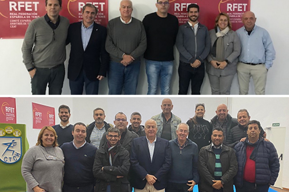 El Comité Español de Árbitros de Tenis celebra sus reuniones anuales en Madrid El Comité Español de Árbitros de Tenis celebra sus reuniones anuales en Madrid