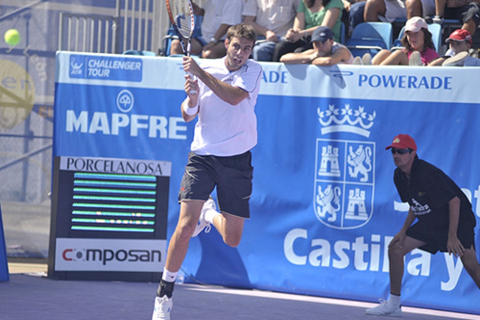 El circuito ATP Challenger celebrará cinco torneos en España en 2010