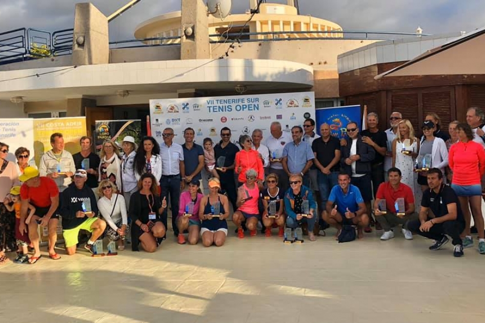 El circuito mundial de veteranos visita Tenerife